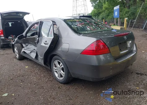 2007 Honda Accord 2.4 Ex from USA, damaged, VIN 1HGCM56857A088836
